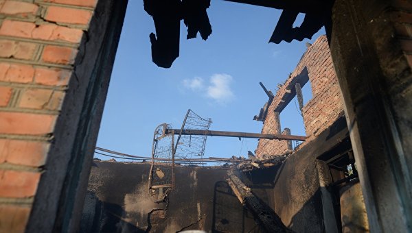 Последствия взрывов боеприпасов на военном складе в Винницкой области. Павловка