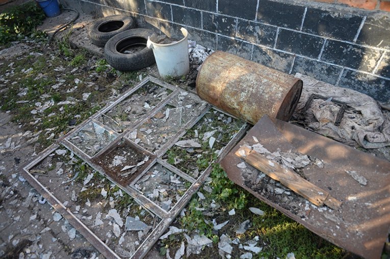 Последствия взрывов боеприпасов на военном складе в Винницкой области. Павловка