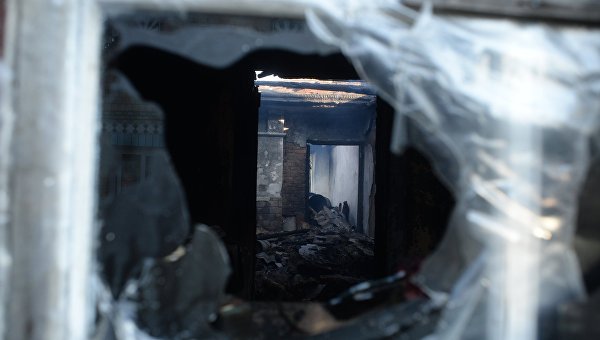 Последствия взрывов боеприпасов на военном складе в Винницкой области. Калиновка