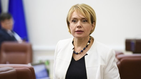 Министр образования Лилия Гриневич