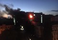 Пожар в Институте пищевых технологий в Киеве, 27 сентября 2017