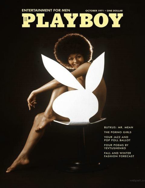 Культовые обложки легендарного Playboy