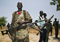 Ситуация в Южном Судане. Архивное фото