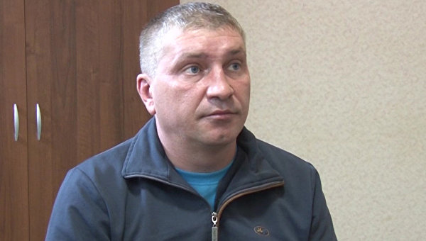 Дмитрий Долгополов, задержанный ФСБ РФ в Симферополе