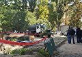 В Киеве обнаружили обезглавленный труп мужчины