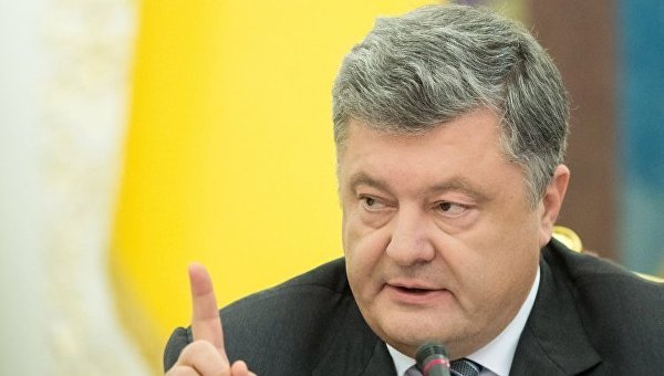 Порошенко обсмикав зарубіжних кредиторів України