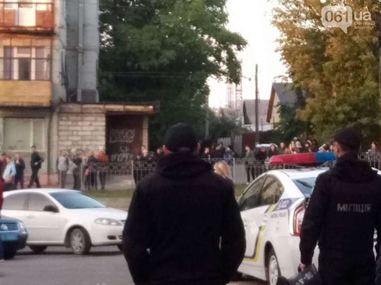 Нападение на Фестиваль равенства в Запорожье, 30 сентября 2017