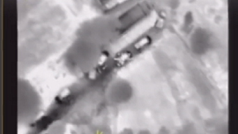 Россия выложила видео ударов по боевикам в Сирии. Видео