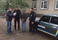 Задержанный в Одессе мужчина