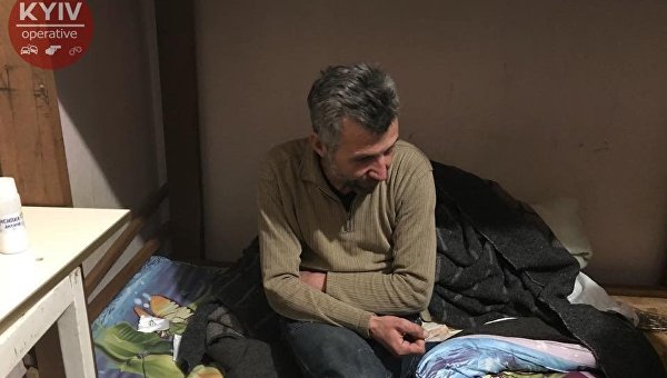 Мужчина, устроивший стрельбу в квартире Киева