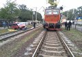 Под Киевом автомобиль попал под поезд, есть жертвы