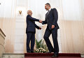 Виталий Кличко с президентом Азербайджана Ильхамом Алиевым