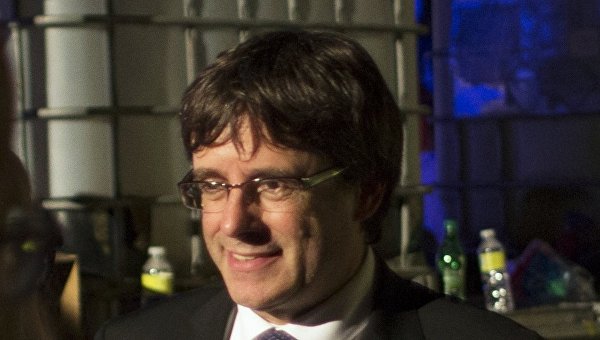 Председатель Женералитета (правительства Каталонии) Карлес Пучдемон