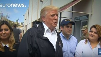 Трамп в Пуэрто-Рико