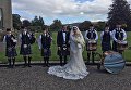 Шотландская свадьба экс-коммунистки Оксаны Калетник