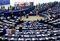 В Европейском парламенте обсуждают ситуацию в Каталонии.