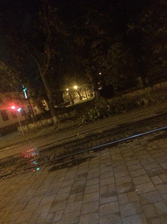 Последствия ночной бури во Львовской области
