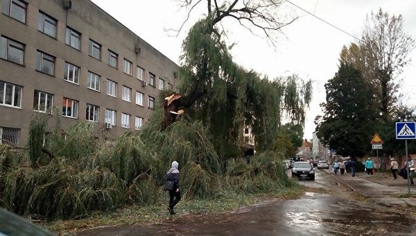 Последствия непогоды в Украины, 6 октября 2017
