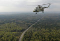 Вертолет Ми-17, архивное фото