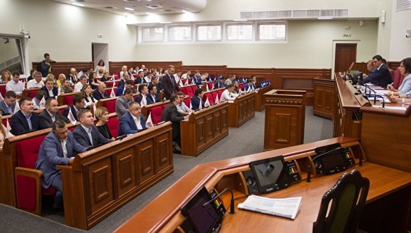 Заседания Киевсовета