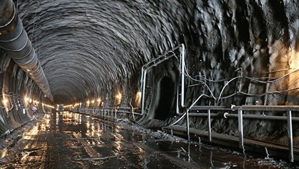 В Украине построили новый тоннель в ЕС через Карпаты