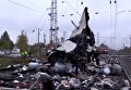 Столкновение автобуса и пассажирского поезда во Владимирской области РФ
