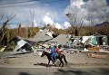 Последствия урагана Мария в Пуэрто-Рико