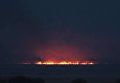 Пожар в заповедной зоне Нижнеднестровского национального природного парка