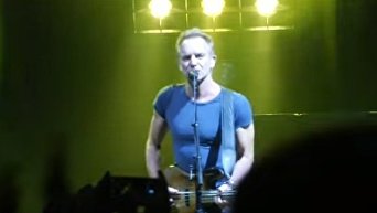 Концерт Стинга в Киеве. Видео