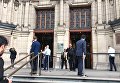 На месте наезда на пешеходов в Лондоне, 7 октября 2017