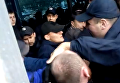 Блокирование концерта Бабкина во Львове. Появилось видео столкновений. Видео