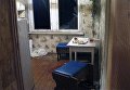 В квартире, из которой один мужчина вытолкал другого в окно в Харьковской области