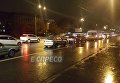 Крупная авария в Киеве: столкнулись пять автомобилей