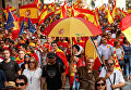 Протесты в Барселоне