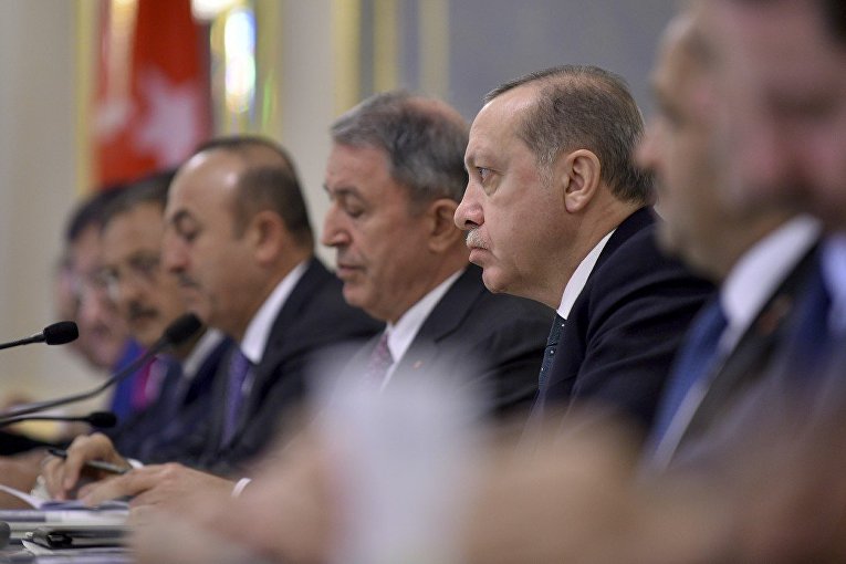Визит президента Турции Реджепа Тайипа Эрдогана в Киев