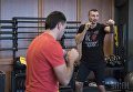 Виталий Кличко провел тренировку, которая была продана на аукционе ProZorro за 150 тысяч гривен