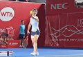 Элина Свитолина на соревнованиях в Гонконге. Видео