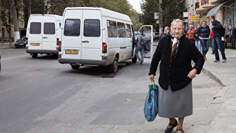 Молдавская пенсионерка
