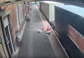 В Британии поезд снес детскую коляску