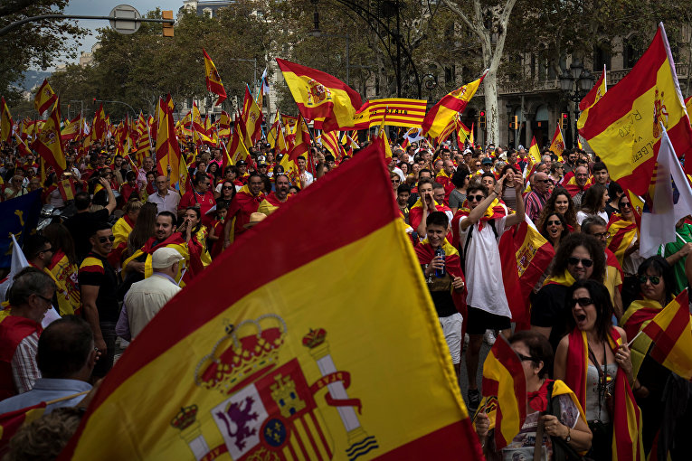 Национальный день Испании в Барселоне
