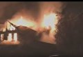 Масштабный пожар в ТЦ в подмосковном Чехове. Видео