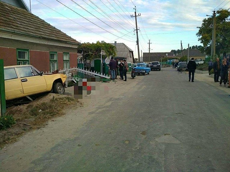 В Одесской области ВАЗ насмерть сбил трех пенсионерок