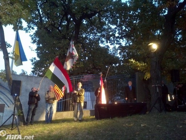 Акция за самоопределение Закарпатья в Будапеште