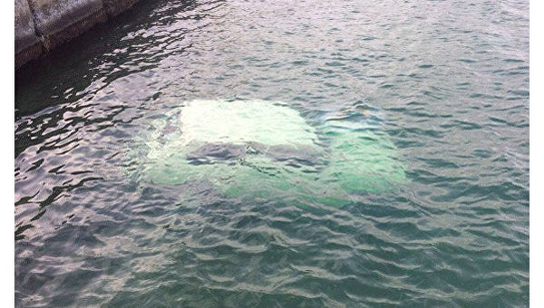 В Одессе на дне моря нашли затонувшее авто с трупом