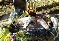 В Донбассе разрушили памятник бойцам АТО