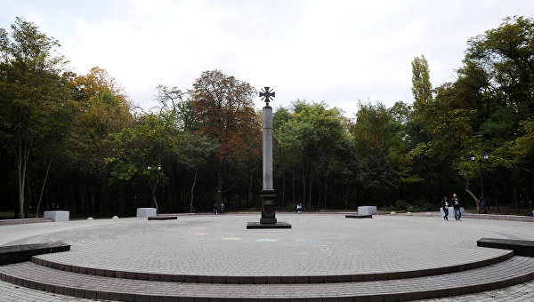 Памятник Героям Донбасса в Ростове-на-Дону