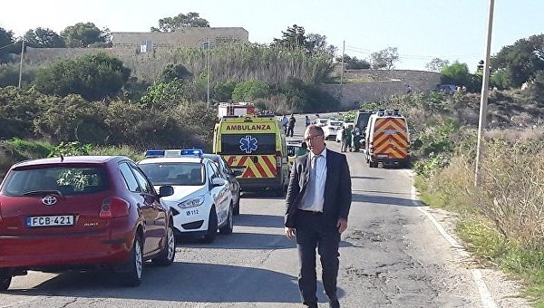 Панамское досье. На месте гибели журналистки Дафни Каруаны Гализии на Мальте