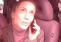 Появилось видео скандального задержания женщины-водителя в Киеве. Видео