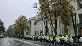 Верховная Рада Украины во вторник, 17 октября