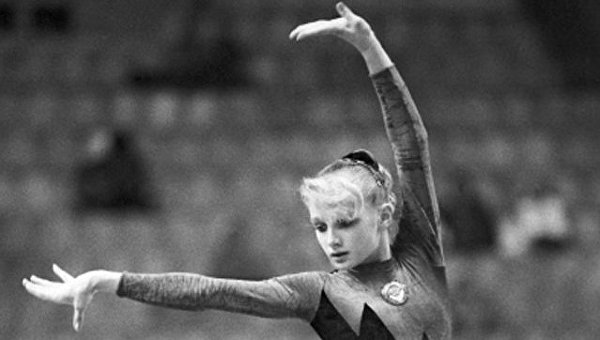 Украинская гимнастка, двукратная олимпийская чемпионка Татьяна Гуцу